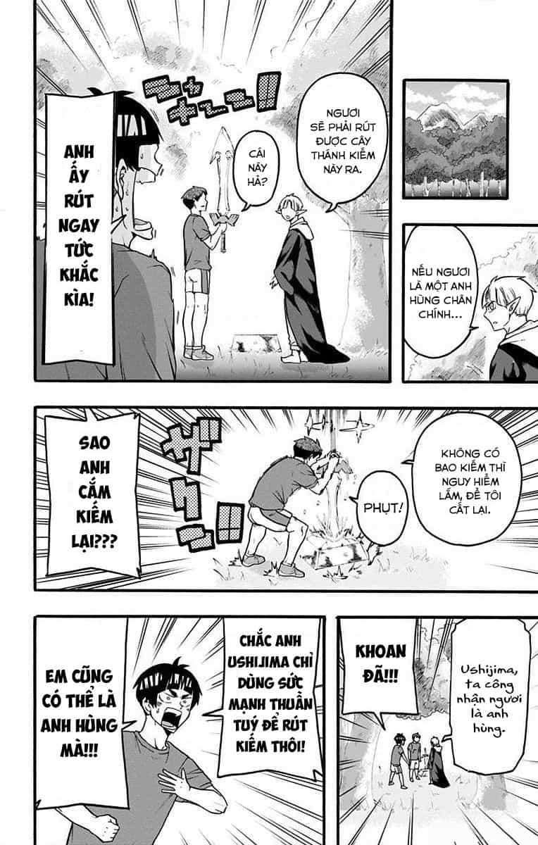 Haikyuu-Bu - Chuong 24 - ảnh 6