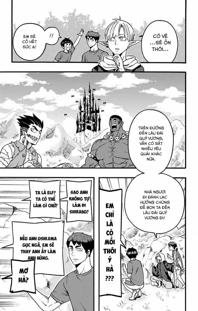 Haikyuu-Bu - Chuong 24 - ảnh 9