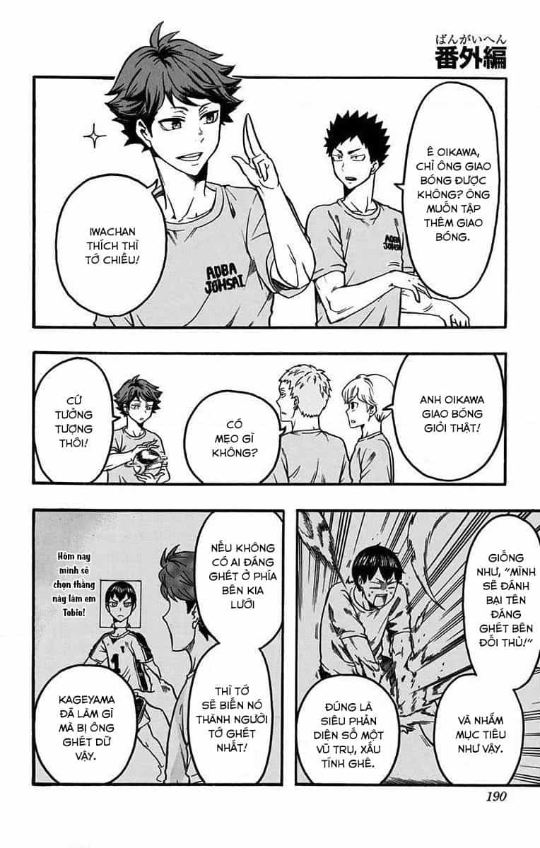 Haikyuu-Bu - Chuong 24.5 - ảnh 2
