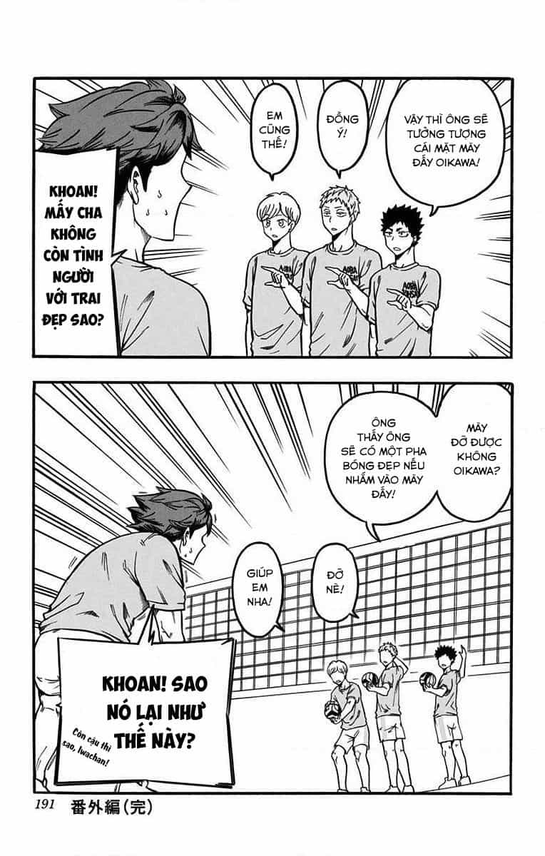 Haikyuu-Bu - Chuong 24.5 - ảnh 3