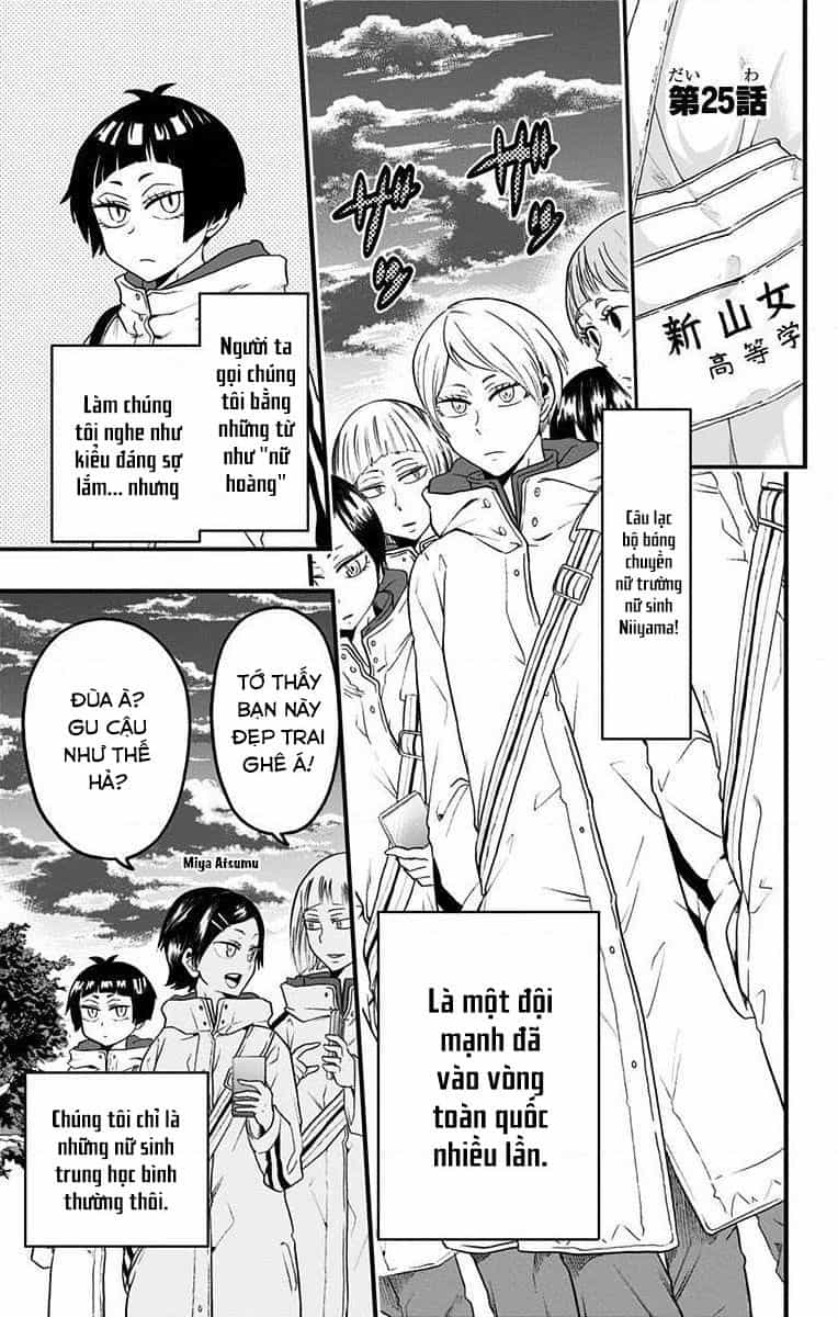 Haikyuu-Bu - Chuong 25 - ảnh 1