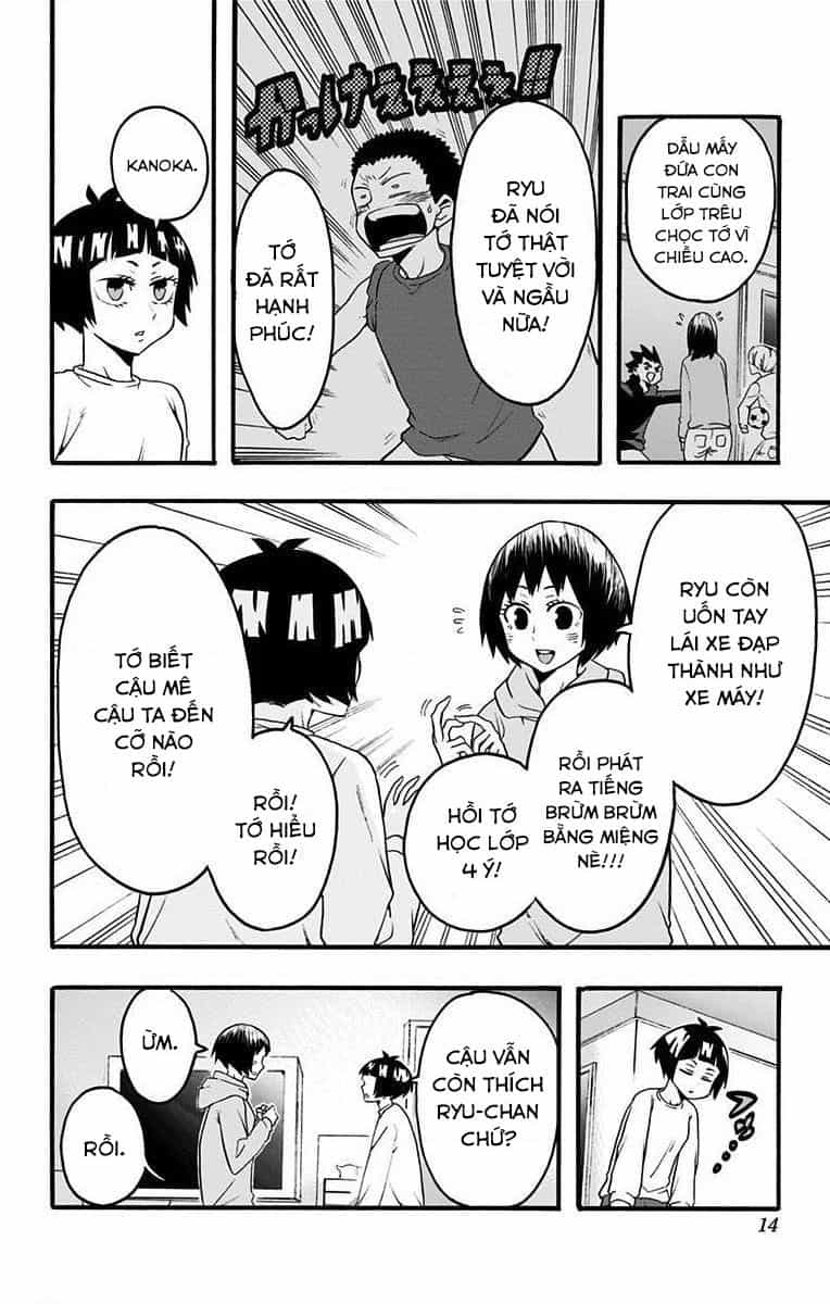 Haikyuu-Bu - Chuong 25 - ảnh 10