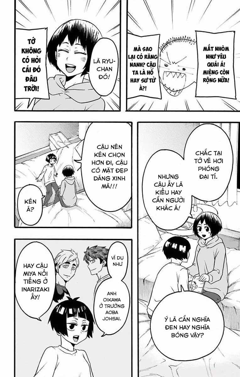 Haikyuu-Bu - Chuong 25 - ảnh 4