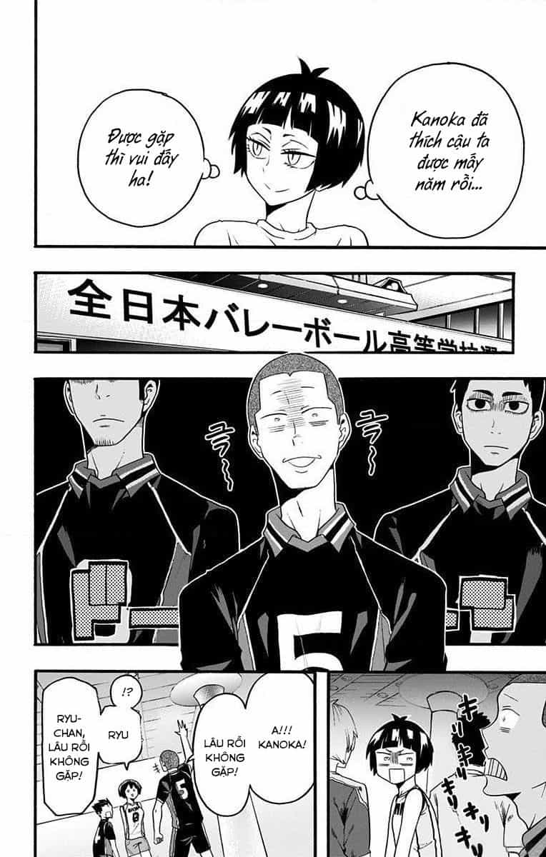 Haikyuu-Bu - Chuong 25 - ảnh 6