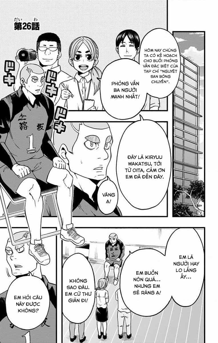 Haikyuu-Bu - Chuong 26 - ảnh 1