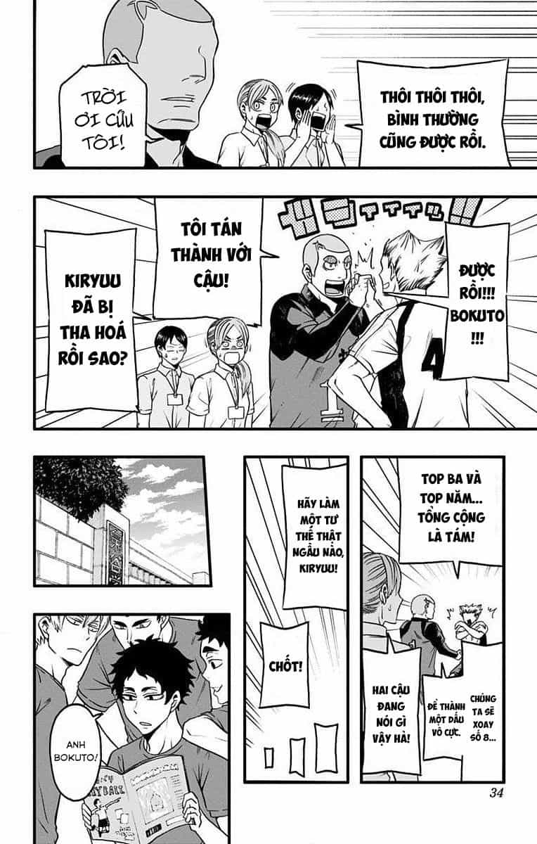 Haikyuu-Bu - Chuong 26 - ảnh 14