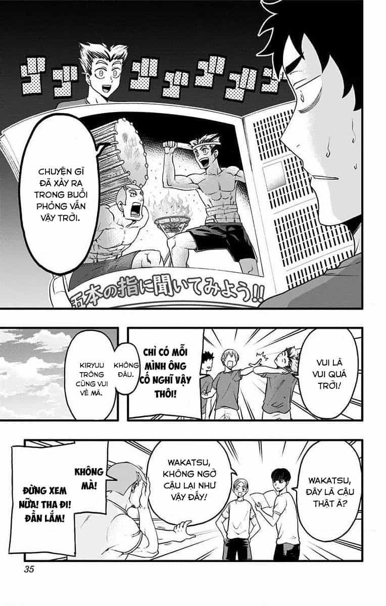 Haikyuu-Bu - Chuong 26 - ảnh 15