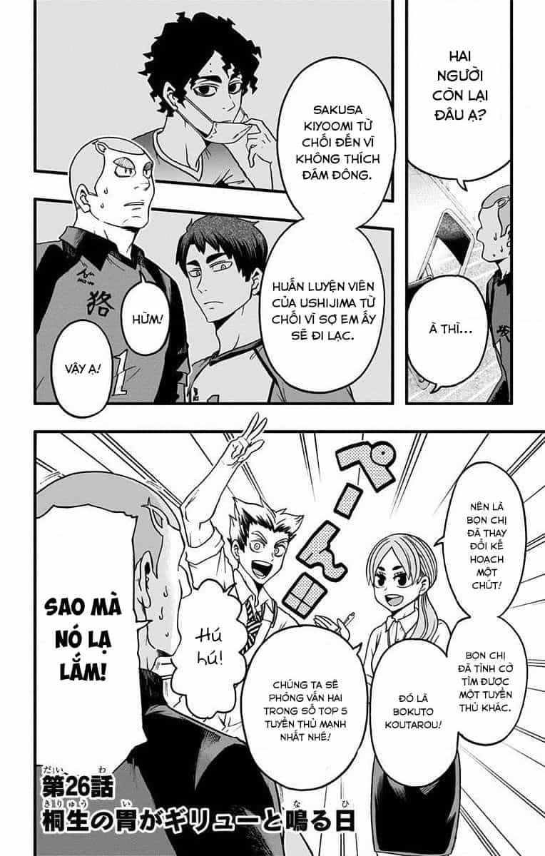 Haikyuu-Bu - Chuong 26 - ảnh 2
