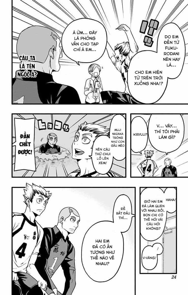 Haikyuu-Bu - Chuong 26 - ảnh 4
