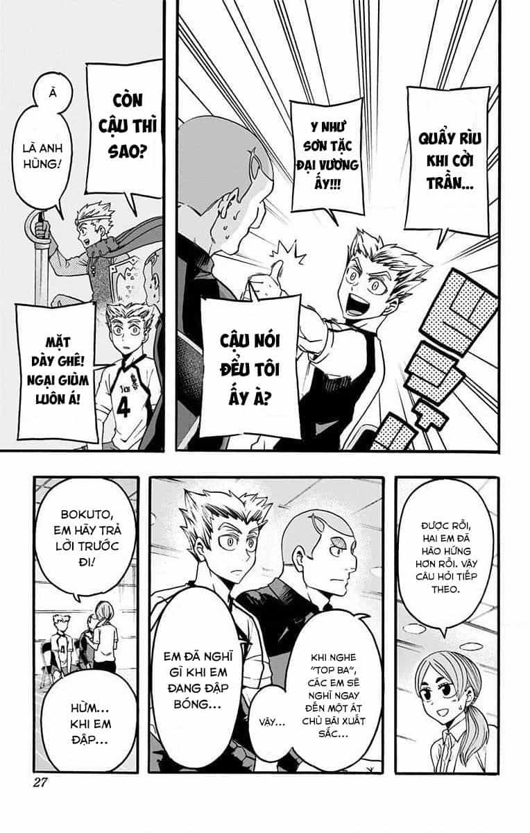 Haikyuu-Bu - Chuong 26 - ảnh 7