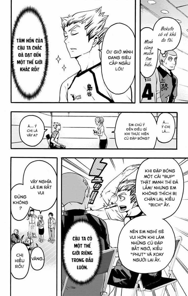 Haikyuu-Bu - Chuong 26 - ảnh 8