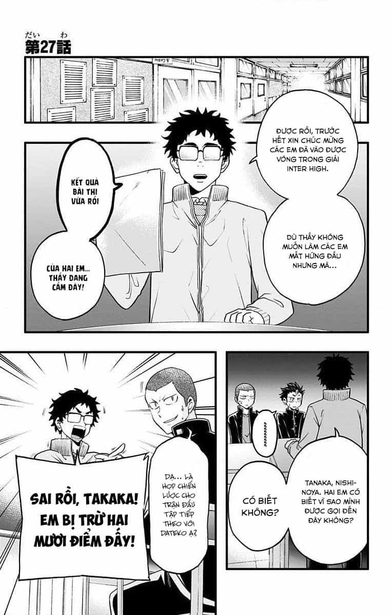 Haikyuu-Bu - Chuong 27 - ảnh 1
