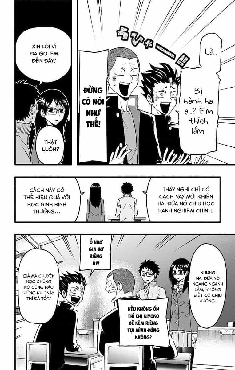 Haikyuu-Bu - Chuong 27 - ảnh 4