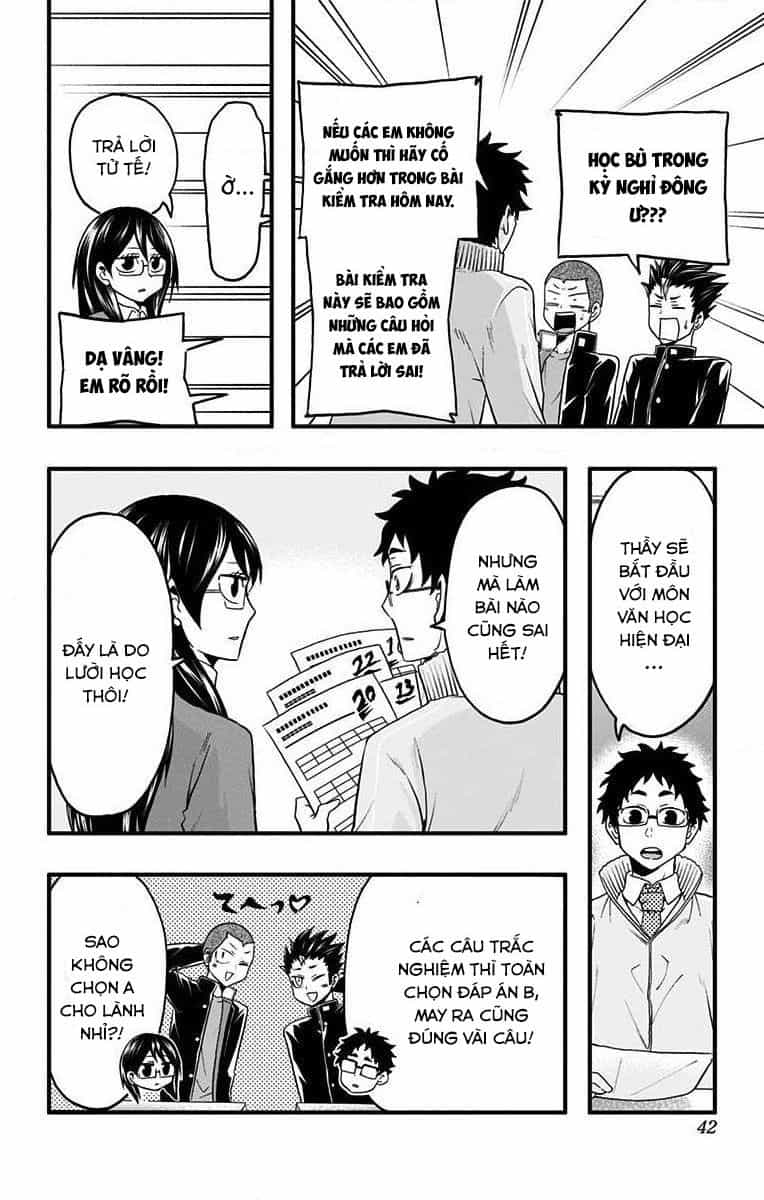 Haikyuu-Bu - Chuong 27 - ảnh 6