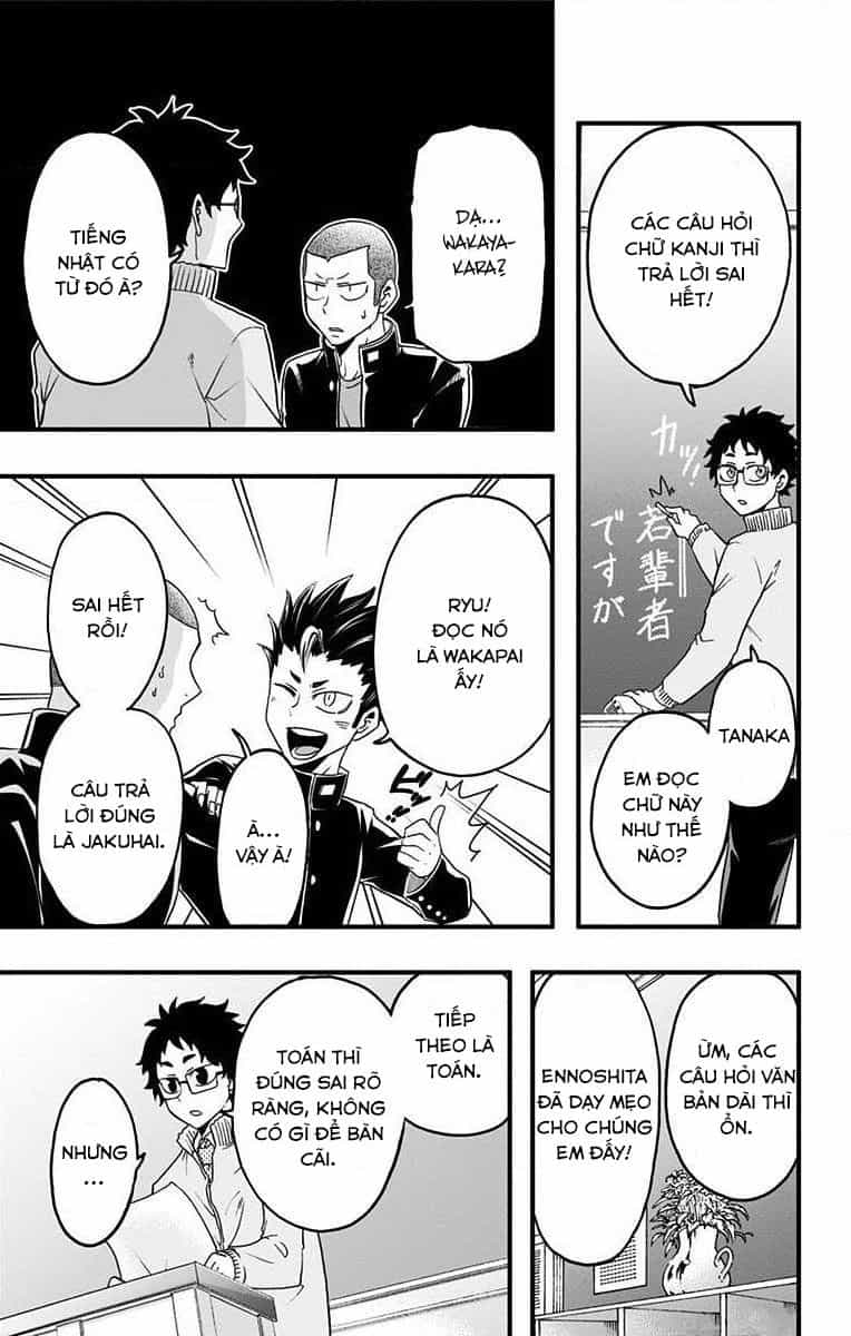 Haikyuu-Bu - Chuong 27 - ảnh 7