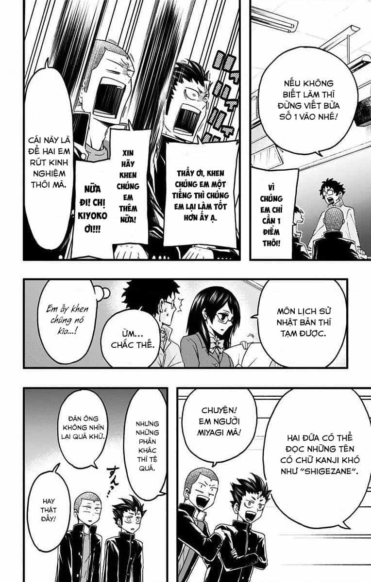 Haikyuu-Bu - Chuong 27 - ảnh 8