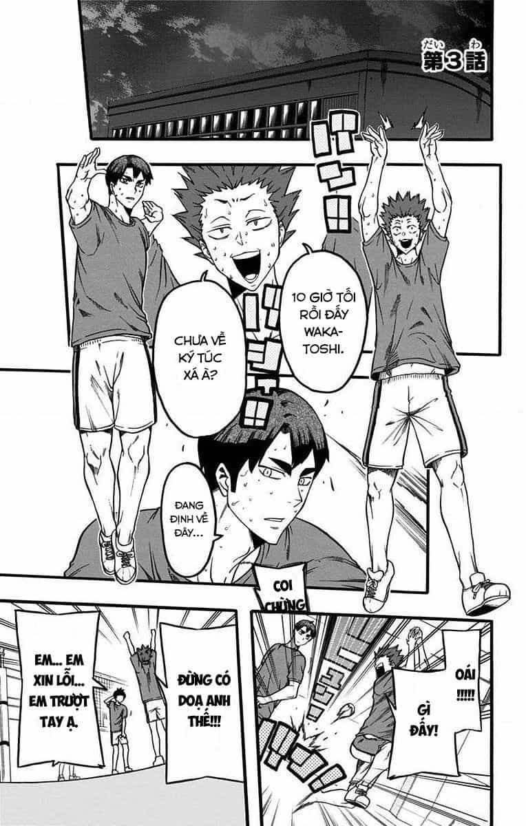 Haikyuu-Bu - Chuong 3 - ảnh 1