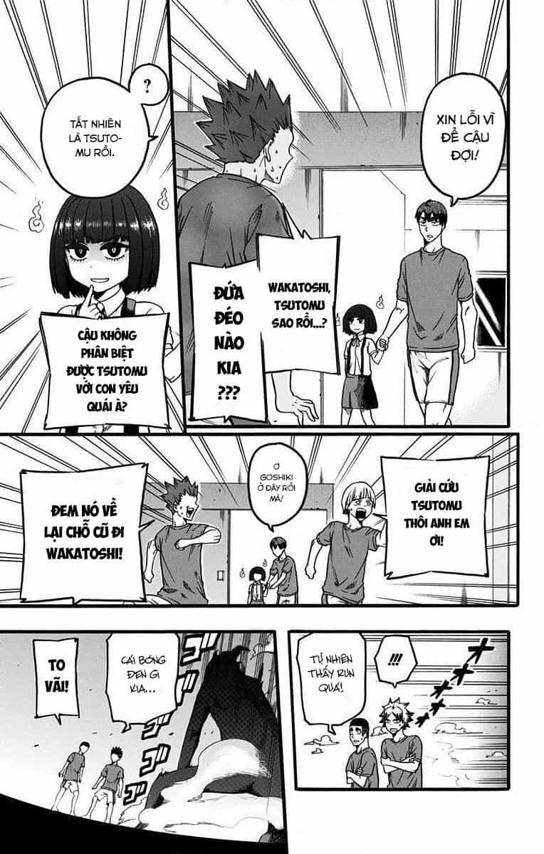Haikyuu-Bu - Chuong 3 - ảnh 11