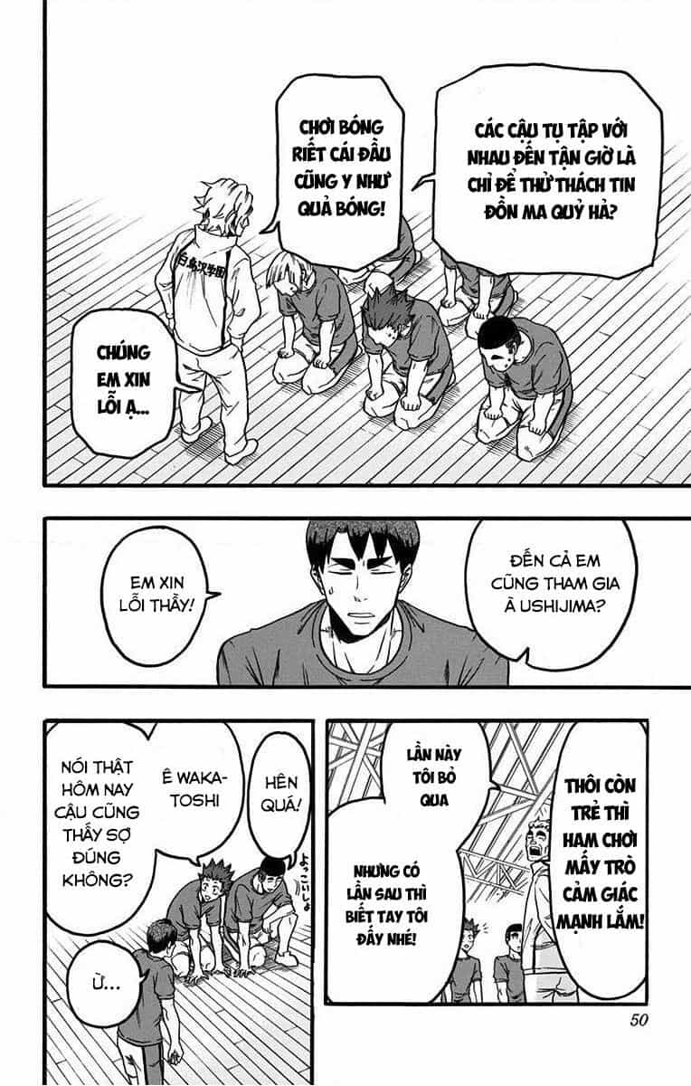 Haikyuu-Bu - Chuong 3 - ảnh 14