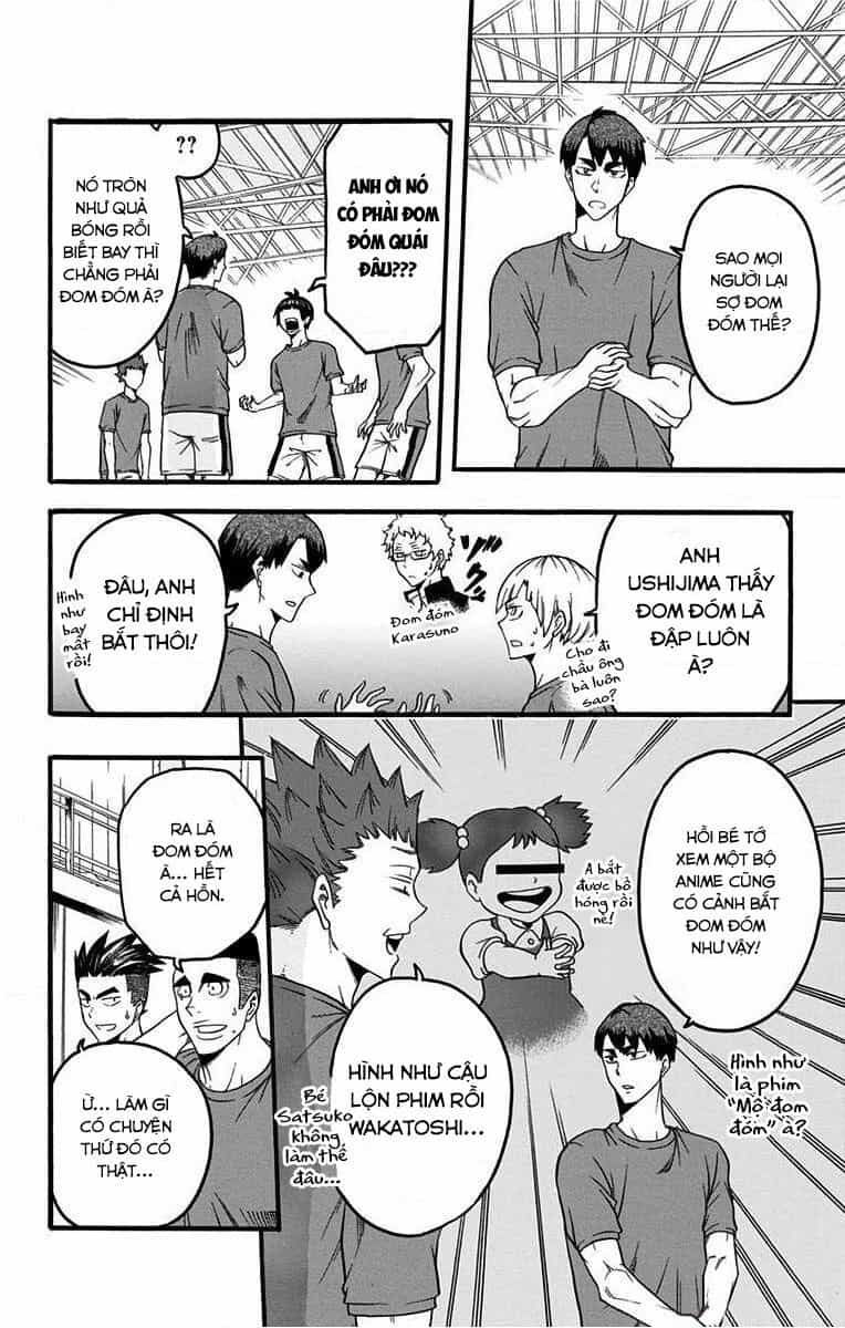 Haikyuu-Bu - Chuong 3 - ảnh 4