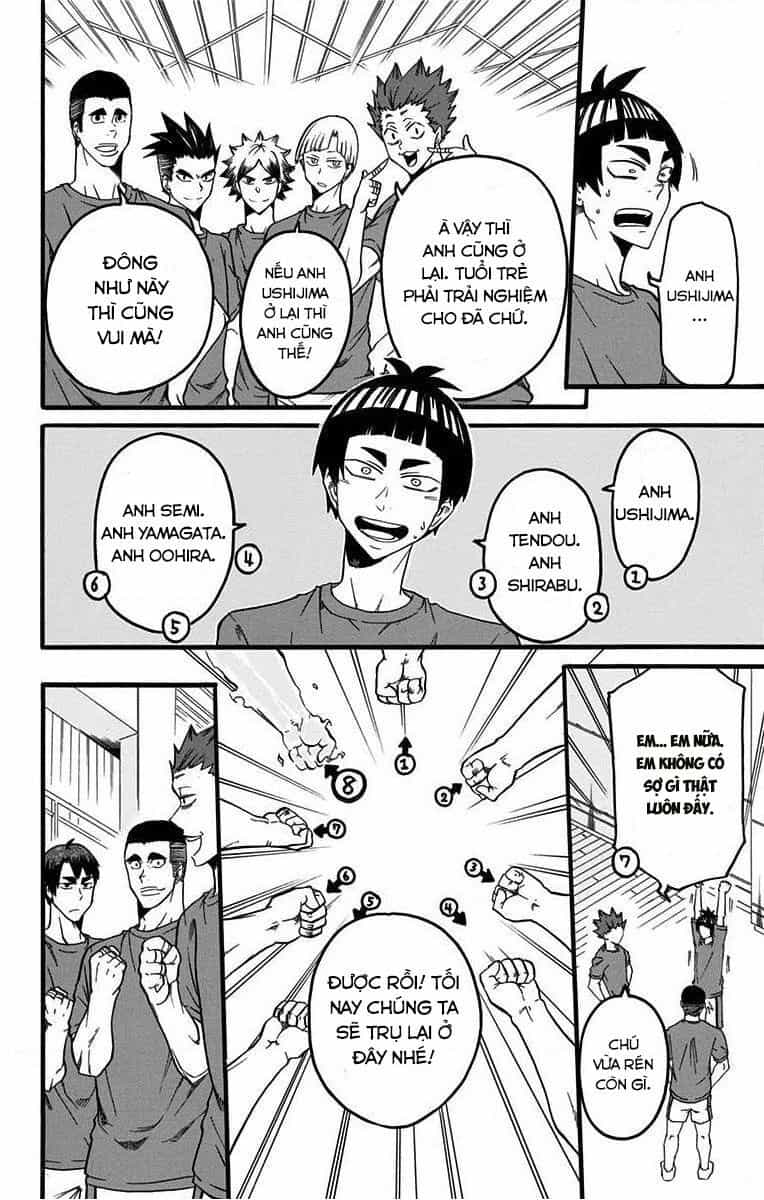 Haikyuu-Bu - Chuong 3 - ảnh 6