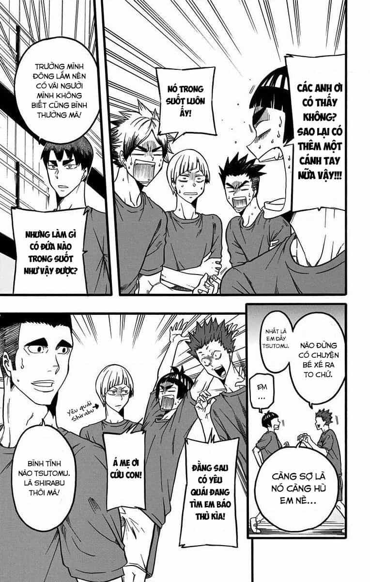 Haikyuu-Bu - Chuong 3 - ảnh 7