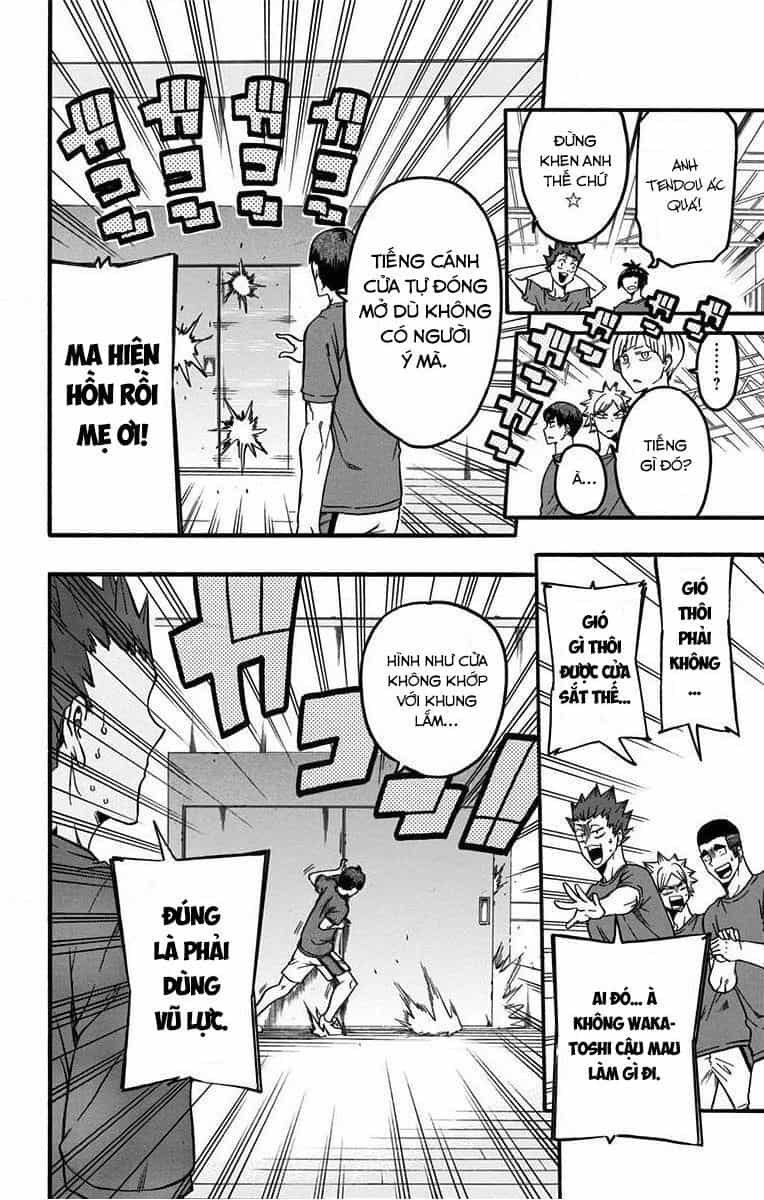 Haikyuu-Bu - Chuong 3 - ảnh 8