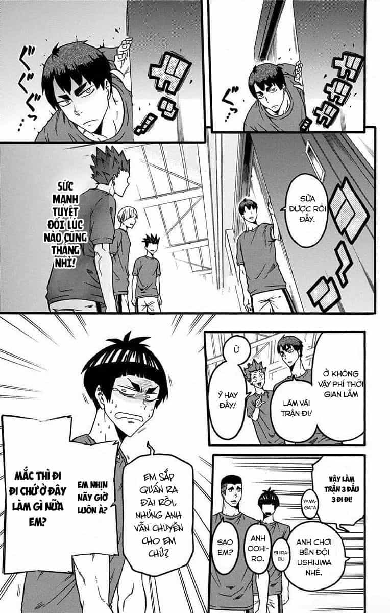 Haikyuu-Bu - Chuong 3 - ảnh 9