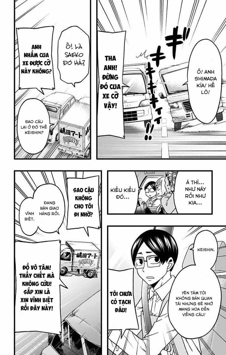 Haikyuu-Bu - Chuong 28 - ảnh 10