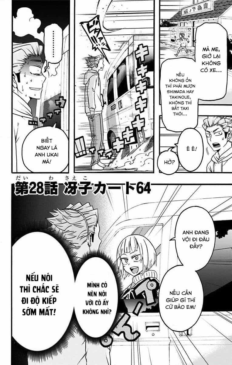 Haikyuu-Bu - Chuong 28 - ảnh 2
