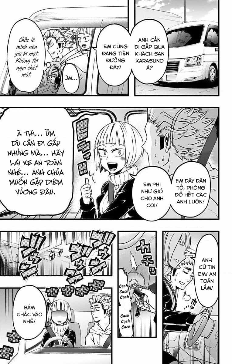 Haikyuu-Bu - Chuong 28 - ảnh 3