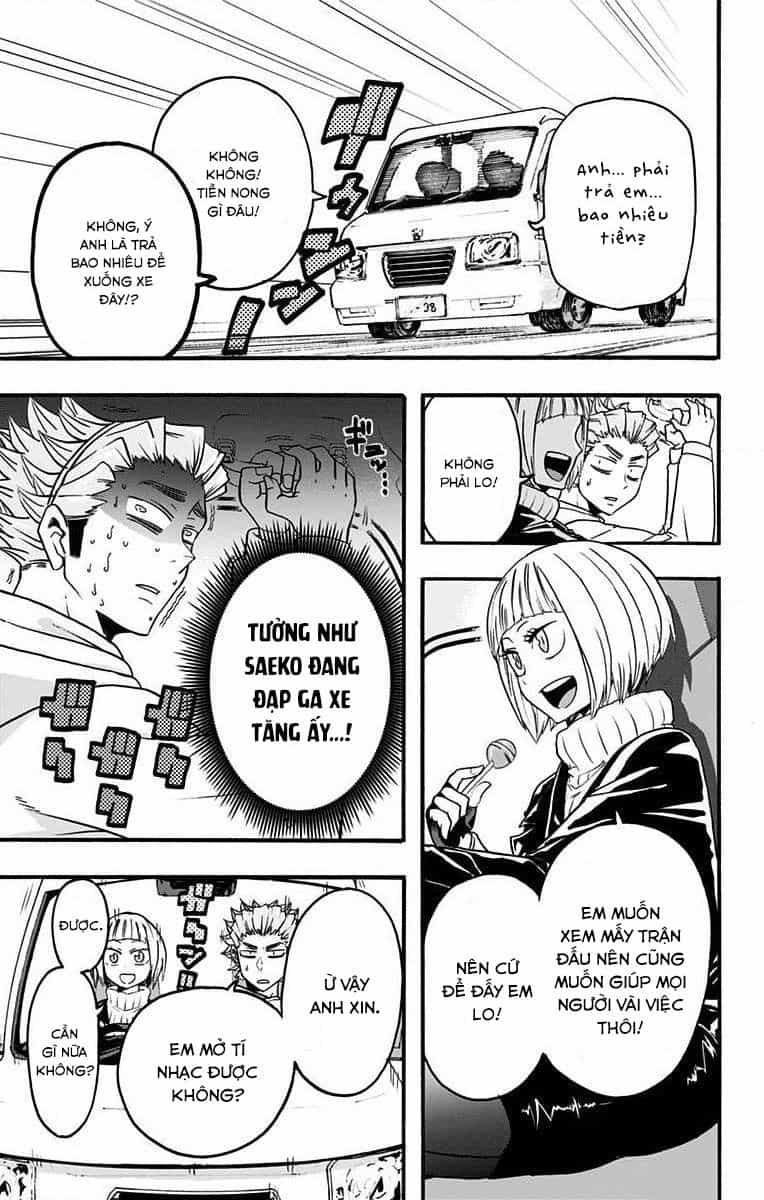 Haikyuu-Bu - Chuong 28 - ảnh 7