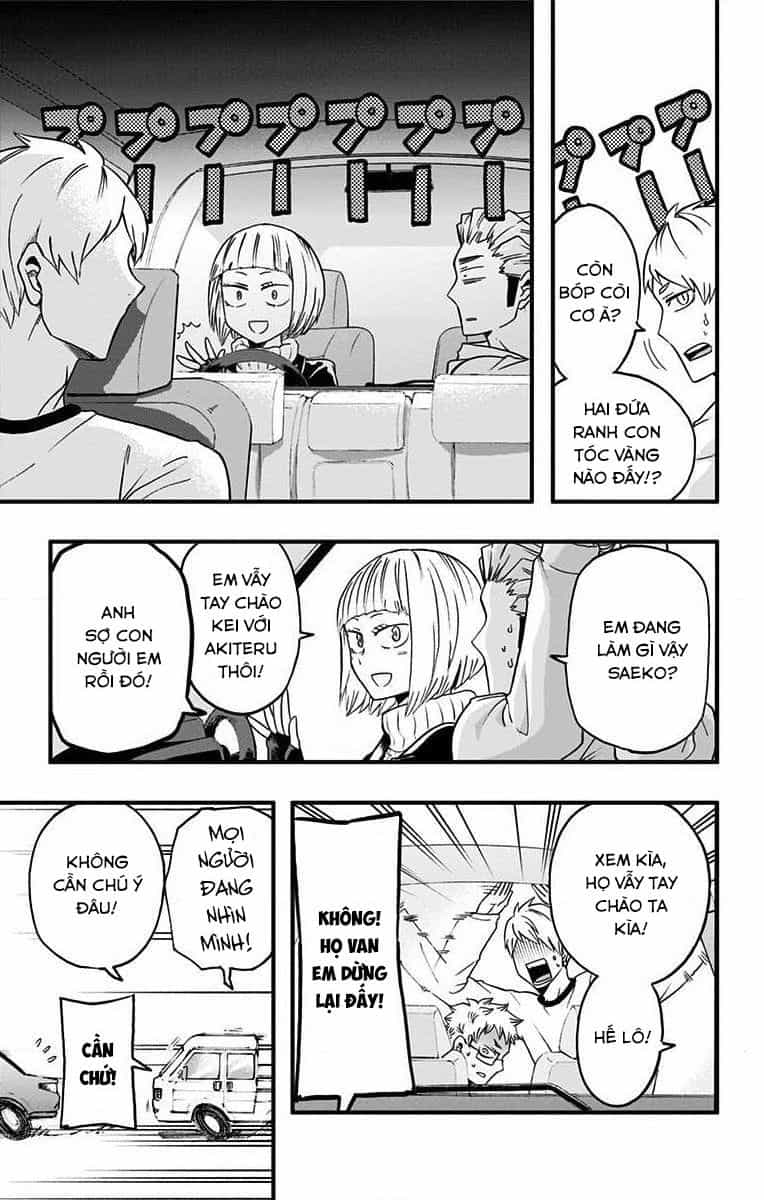 Haikyuu-Bu - Chuong 28 - ảnh 9