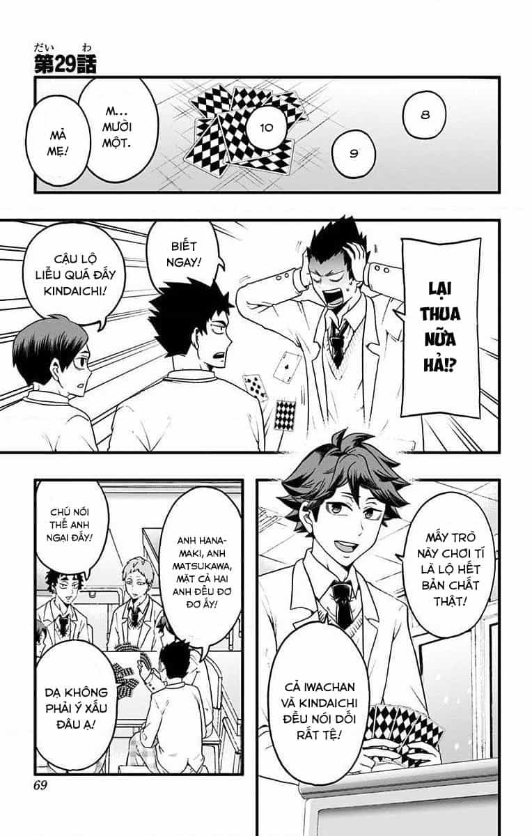 Haikyuu-Bu - Chuong 29 - ảnh 1