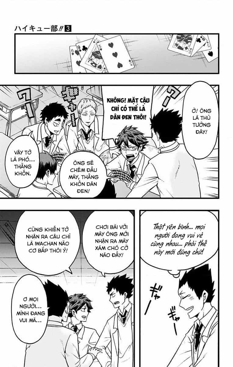 Haikyuu-Bu - Chuong 29 - ảnh 11