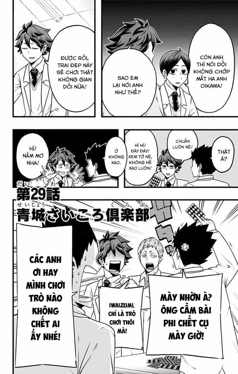 Haikyuu-Bu - Chuong 29 - ảnh 2
