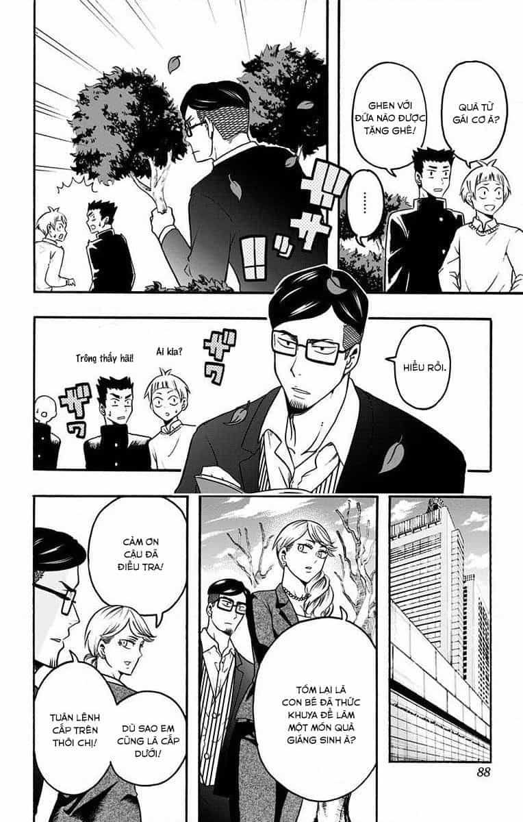 Haikyuu-Bu - Chuong 30 - ảnh 4