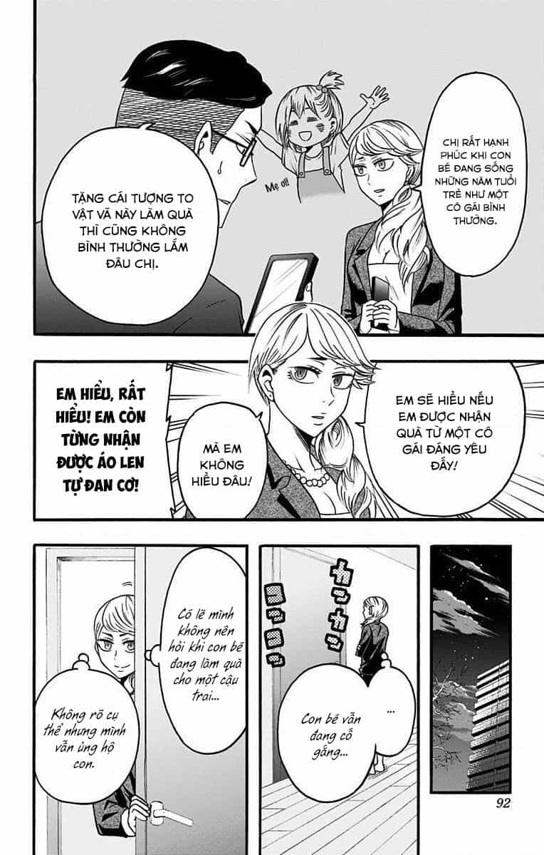 Haikyuu-Bu - Chuong 30 - ảnh 8