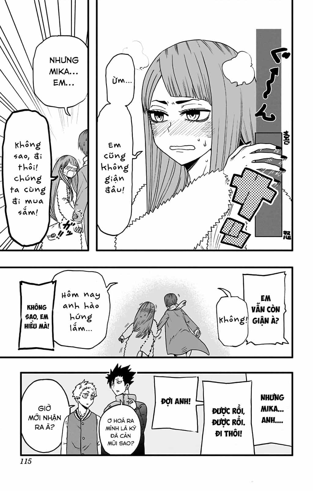 Haikyuu-Bu - Chuong 31 - ảnh 15