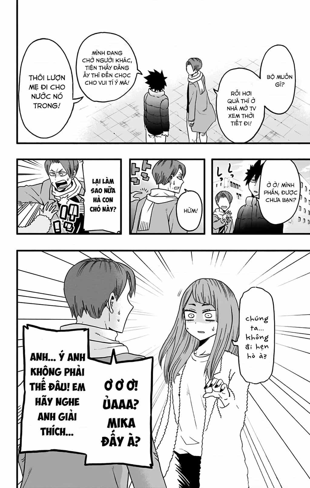 Haikyuu-Bu - Chuong 31 - ảnh 2