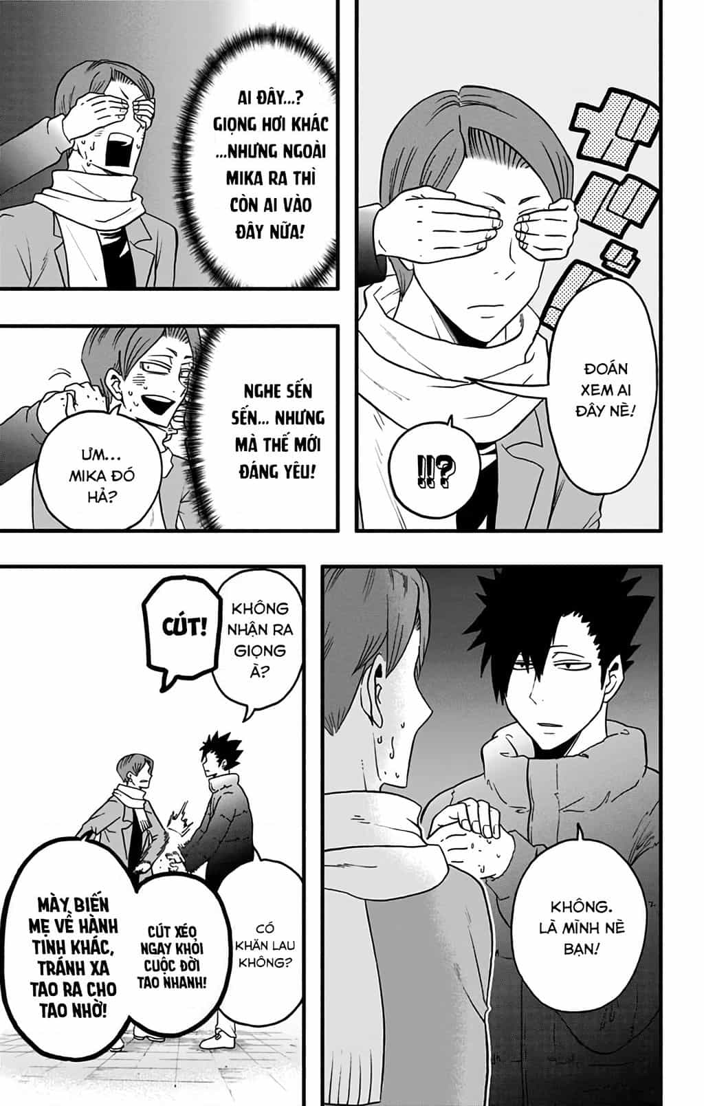 Haikyuu-Bu - Chuong 31 - ảnh 5
