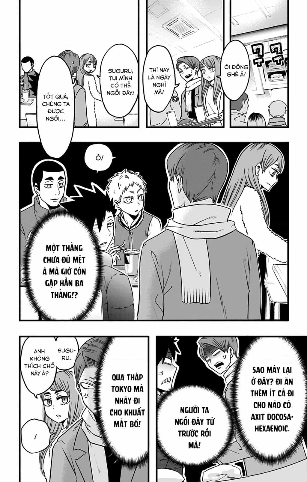 Haikyuu-Bu - Chuong 31 - ảnh 8