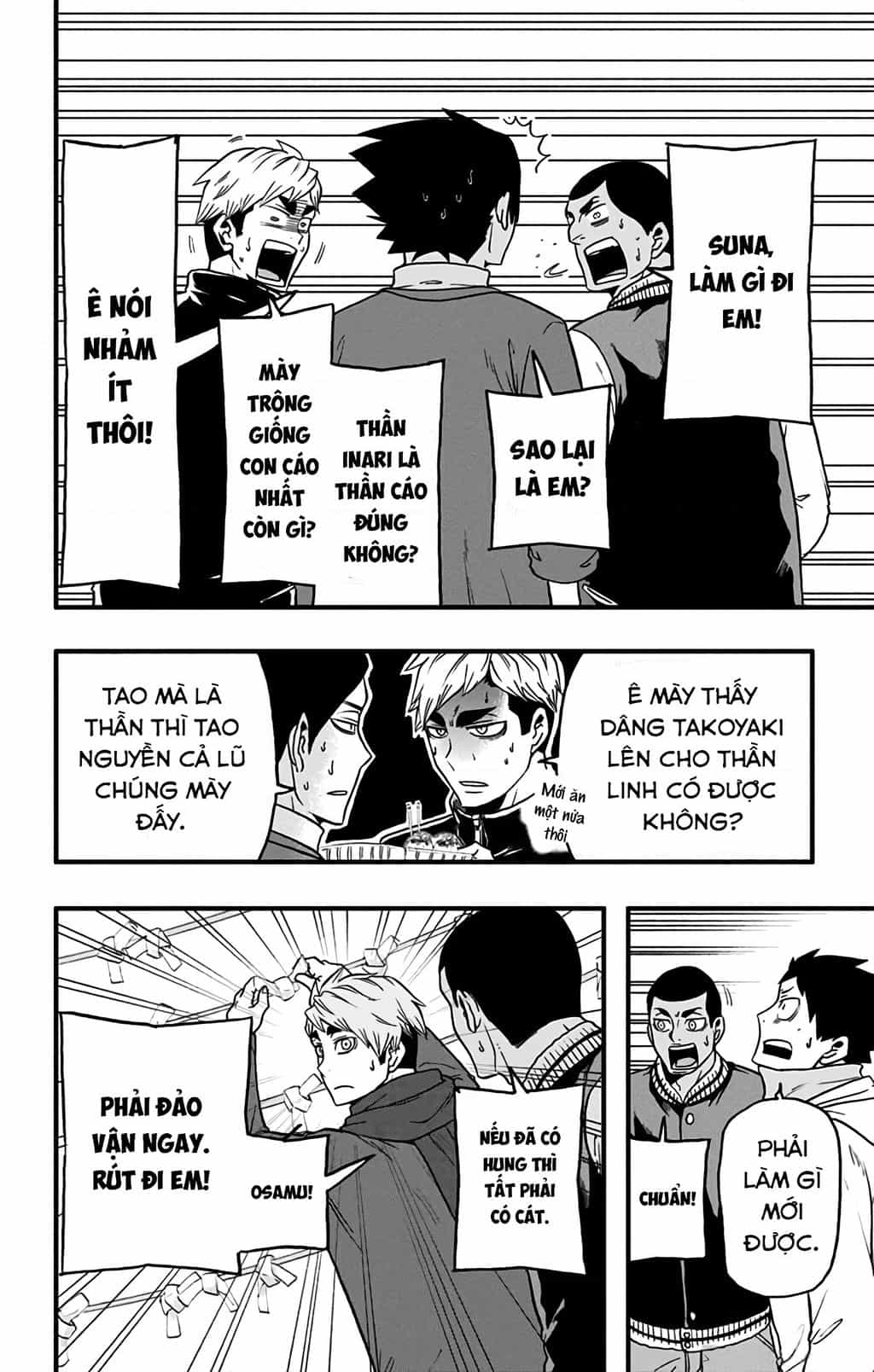 Haikyuu-Bu - Chuong 32 - ảnh 10