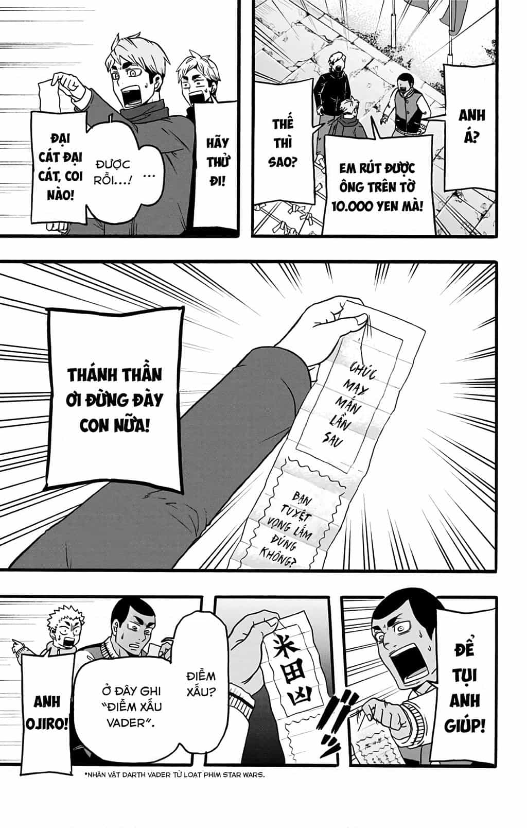 Haikyuu-Bu - Chuong 32 - ảnh 11
