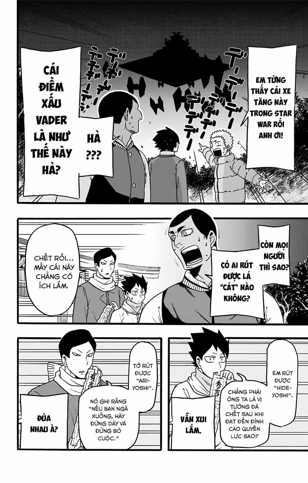 Haikyuu-Bu - Chuong 32 - ảnh 12