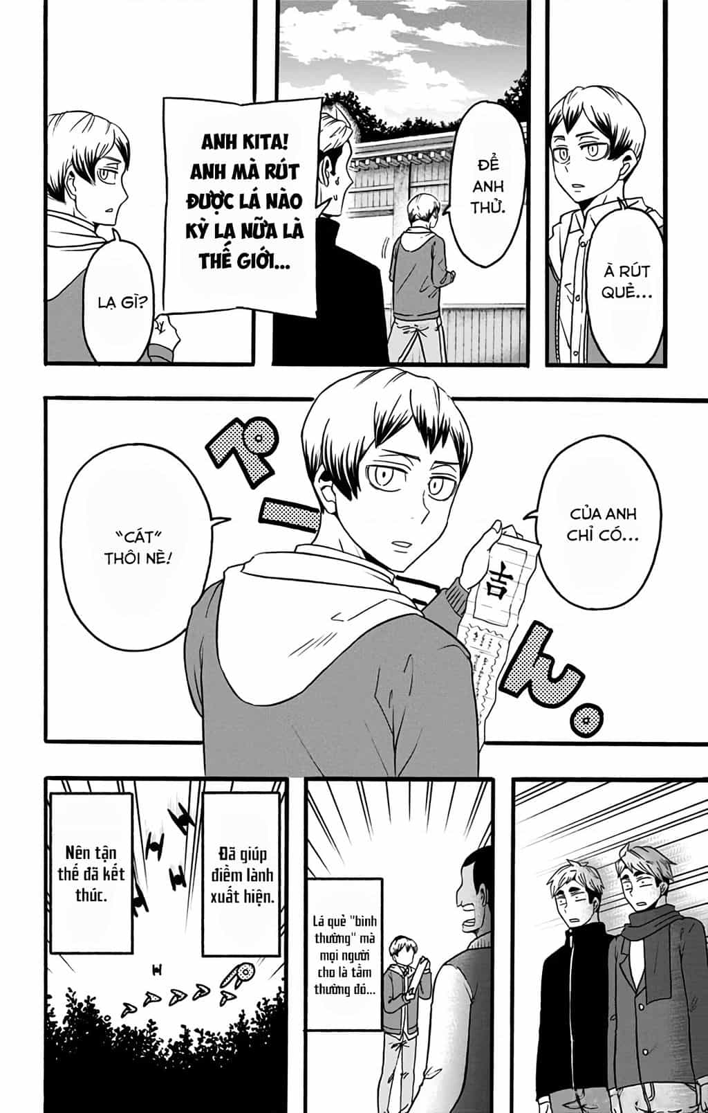Haikyuu-Bu - Chuong 32 - ảnh 14