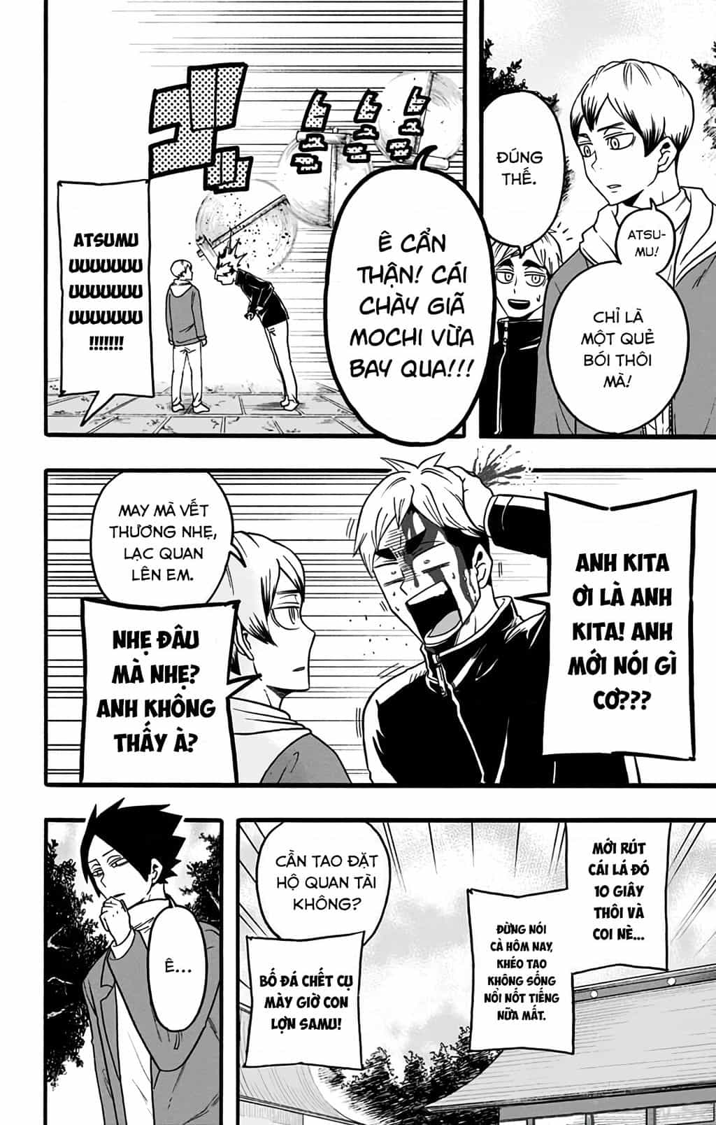 Haikyuu-Bu - Chuong 32 - ảnh 4