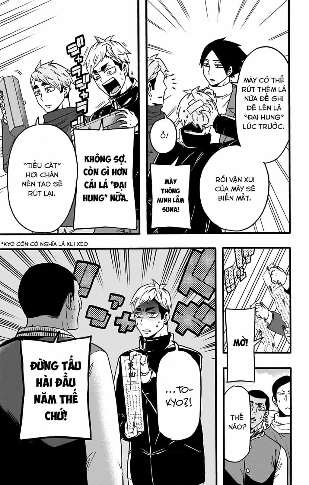 Haikyuu-Bu - Chuong 32 - ảnh 5