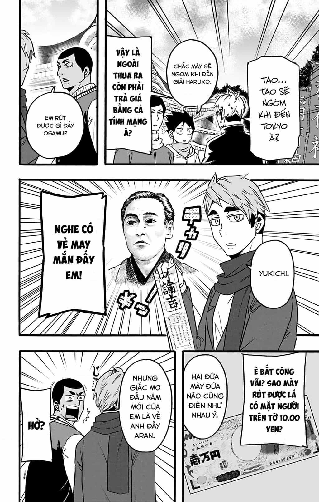 Haikyuu-Bu - Chuong 32 - ảnh 6