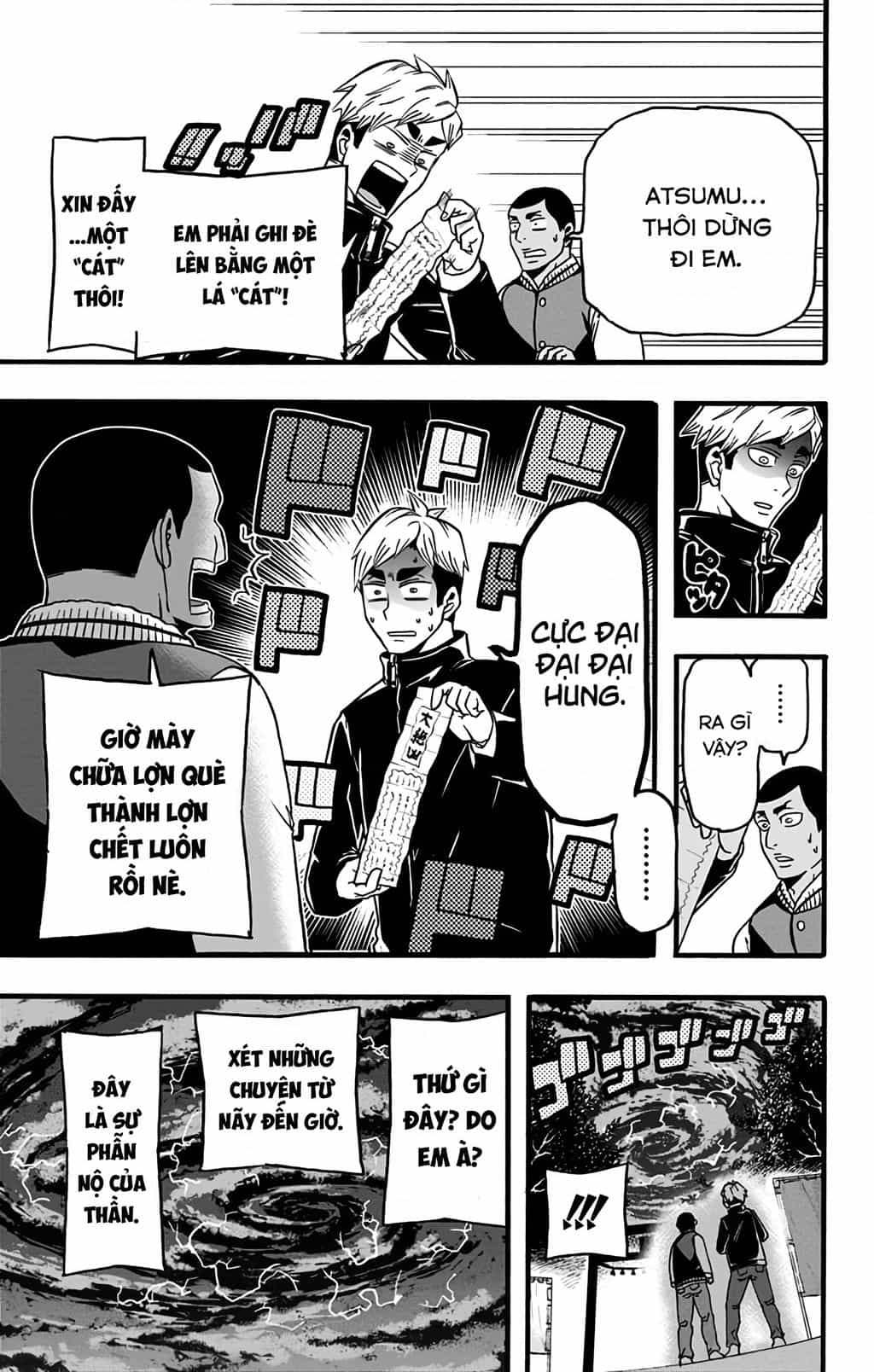 Haikyuu-Bu - Chuong 32 - ảnh 9
